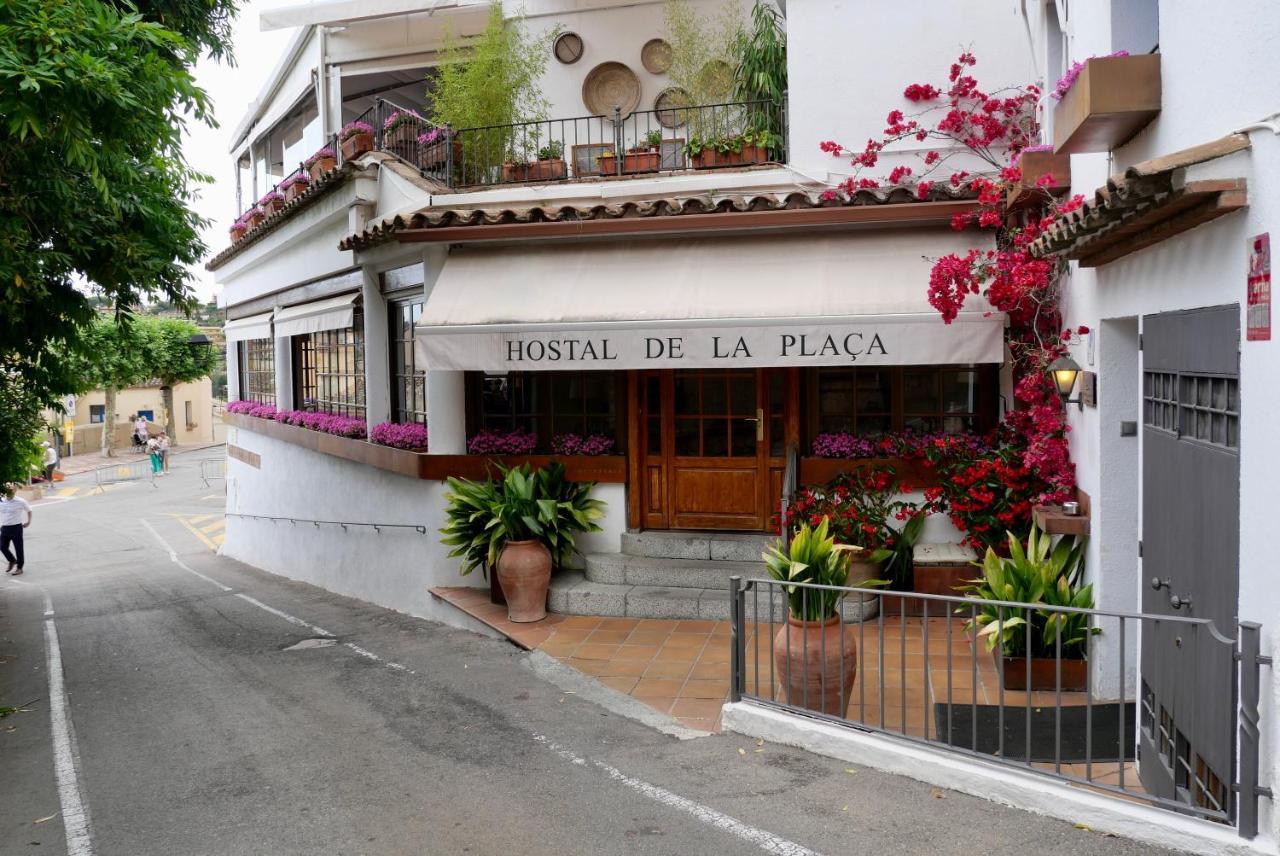 Hostal De La Placa - Hotel Boutique Cabrils Exterior foto