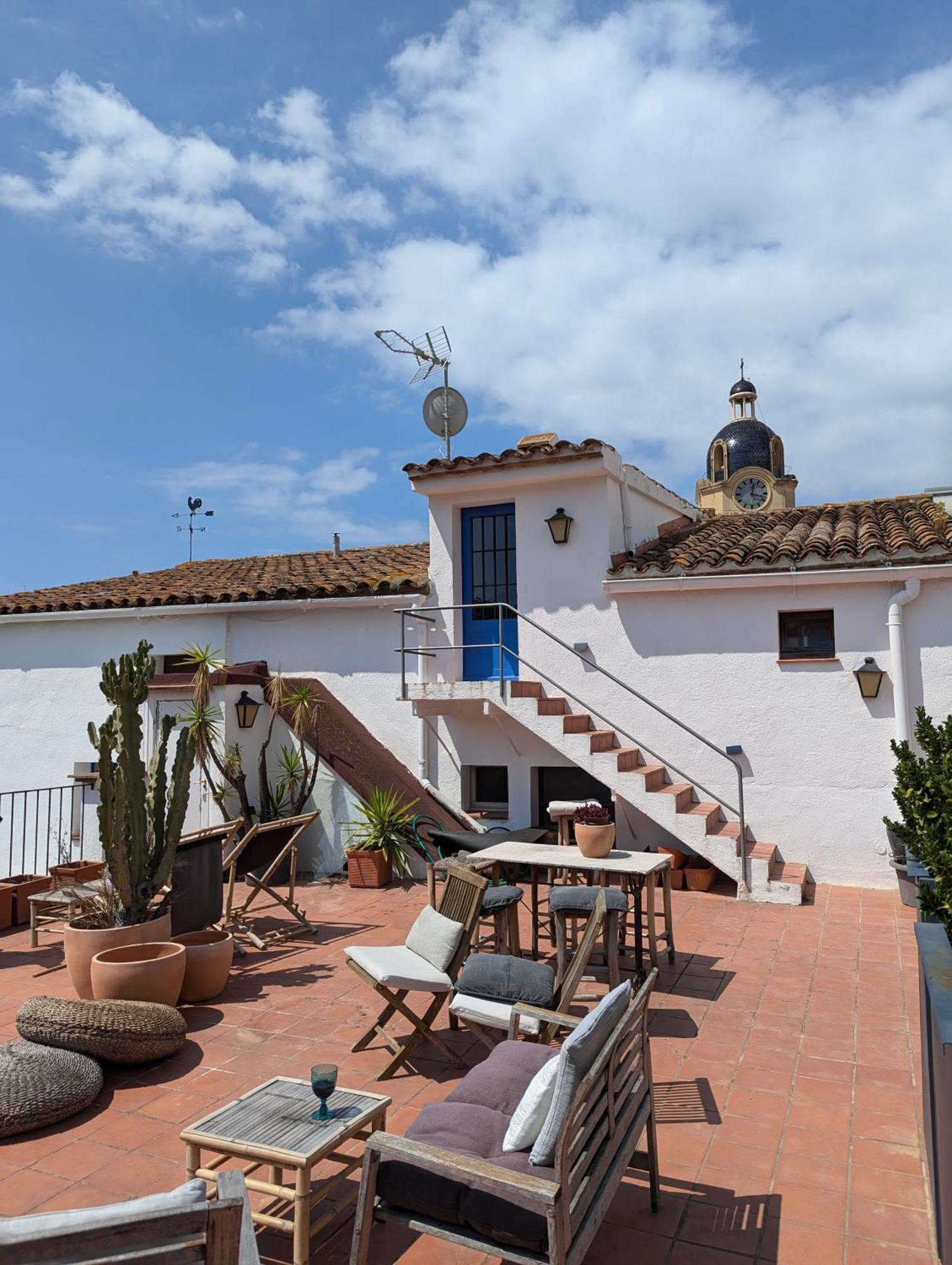Hostal De La Placa - Hotel Boutique Cabrils Exterior foto